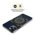 thumbnail image 2 of Head Case Designs Officially Licensed Haroulita Magick - Tarot - Mystical Gold Sun Moon Hard Back Case Compatible with Apple iPhone 13, 2 of 7