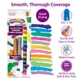 thumbnail image 3 of Colorations Tempera Sticks - Set of 42, 3 of 3