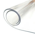 thumbnail image 3 of Frosted Clear PVC Table Protectors Waterproofs Dining Mat TableCloth Table Cover, 3 of 13