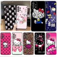 thumbnail image 2 of Funda de teléfono Hello Kitty para Samsung Galaxy A33 A32 A21s A71 A31 A51 A23 A53 A13 A22 A72 A52 A11 A91 A42, funda suave de TPU, 2 of 4