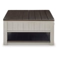 thumbnail image 5 of Signature Design by Ashley Darborn Lift-Top Coffee Table, Gray & Brown, 5 of 9