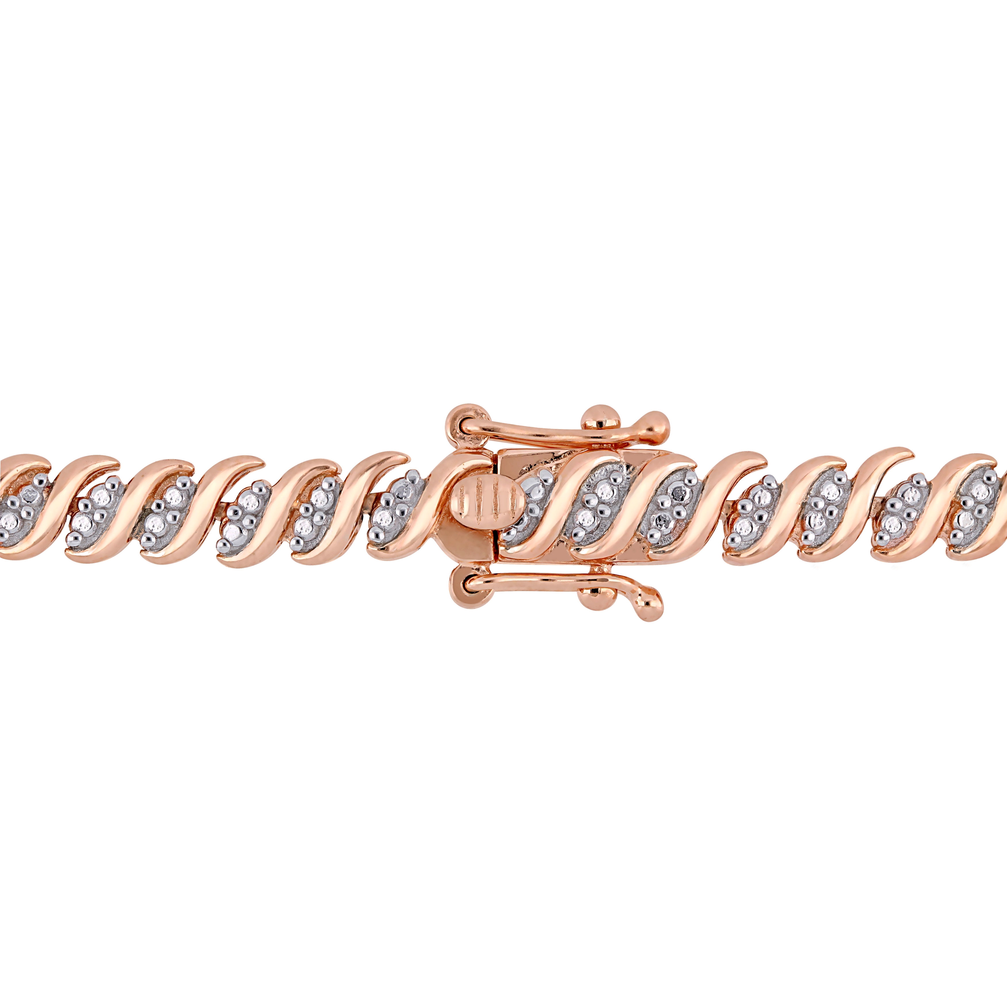 Everly Women's Diamond Sterling Silver Tennis Necklace