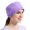 Purple, variant on Unisex Working Cap with Sweatband Adjustable Bouffant Hats for Women Men