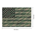 thumbnail image 3 of Kll Jungle Green Camo Usa Flag Flag 4x6 Ft Parade Party Flag Outdoor Flag Decorative Flag Banner Flags Garden Flag Home House Flags, 3 of 7