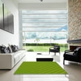 thumbnail image 7 of Ahgly Company Machine Washable Indoor Square Transitional Green Area Rugs, 6' Square, 7 of 7