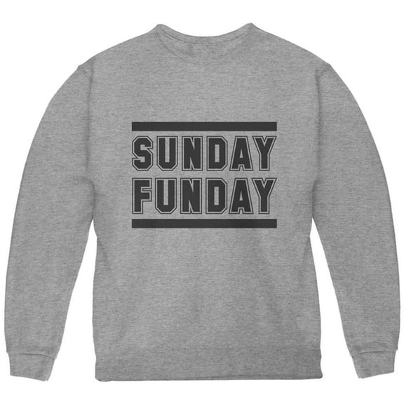 Sunday Funday Youth Sweatshirt
