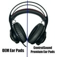thumbnail image 6 of Premium Replacement Ear Pad Cushions for Kingston HyperX Cloud Revolver S Gaming Headset, 6 of 8