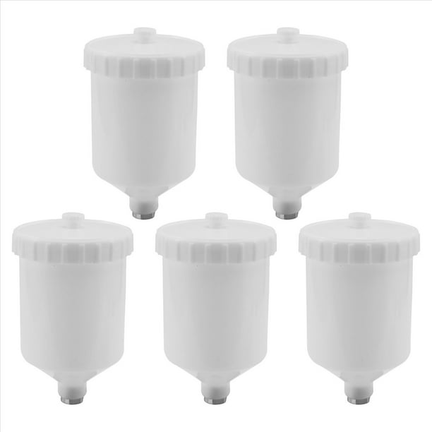 5X 600Ml Herramienta de Rociado de Aire para PulverizaciÓN de Pintura Herramienta de PulverizaciÓN de Conector