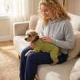 thumbnail image 6 of Dog Pajamas for Small Medium Large Dogs, Soft Stretch Breathable Pet Pjs, Lightweight Pet Clothes for Boy Girl Dogs & Cats(XL,Green), 6 of 6