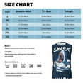 thumbnail image 6 of Disketp Shark Sleeveless Tshirts For Men, Muscle Shirts For Men Dry Fit Tank Top-3x-Large, 6 of 8