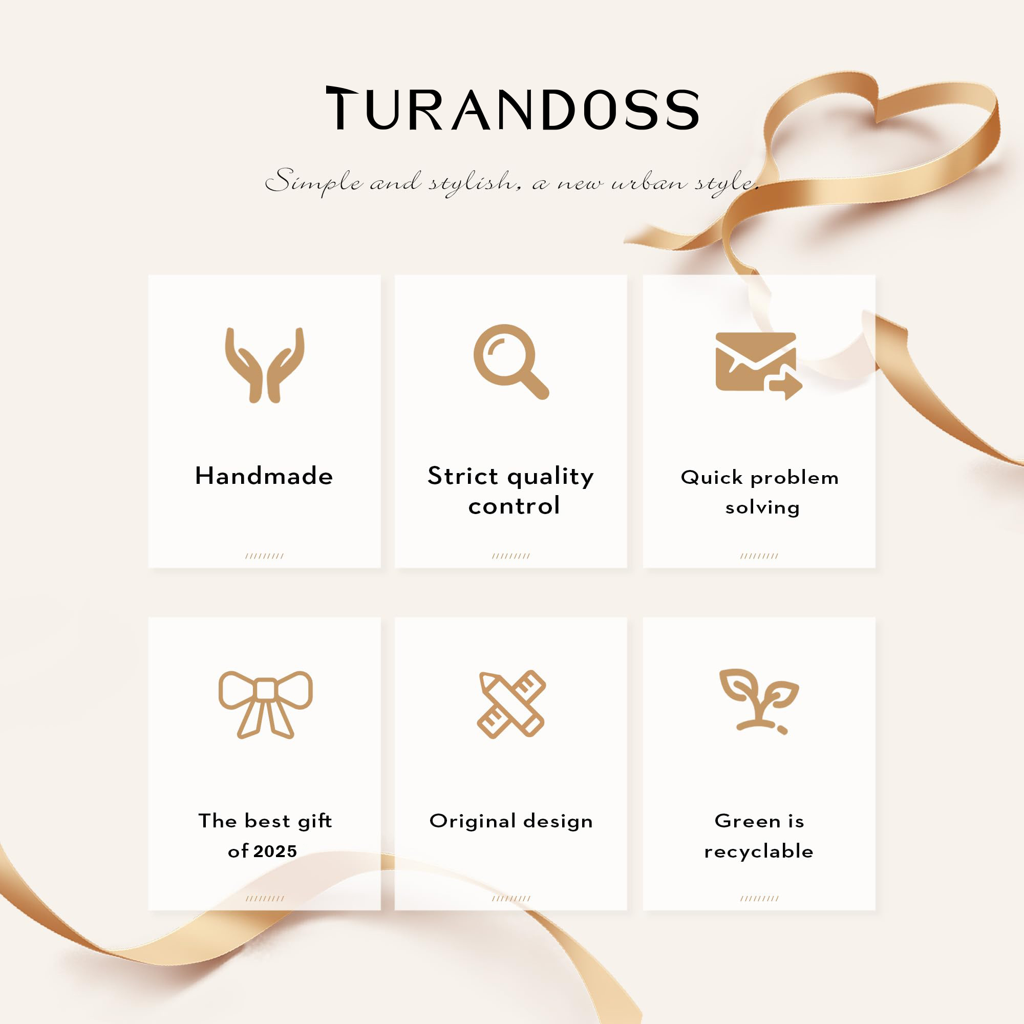 Turandoss Beaded Initial Heart Choker Necklace for Girls photo 7