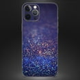 thumbnail image 4 of DesignSkinz Deep Blue with Gold Shimmering Orbs of Light Full-Body Skin Decal Wrap Cover for iPhone 14 Plus, 4 of 9