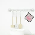 thumbnail image 3 of Caroline's Treasures Ballerina Pink Tutu Pair of Pot Holders, 3 of 3