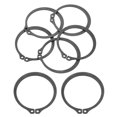 thumbnail image 1 of 5 Pack 2 1/4" Internal Retaining Ring Circlip, 65 Mn Spring Steel Internal Circlip Snap Rings C-Clips, Black, 1 of 6