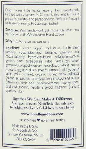 noodle and boo hand soap