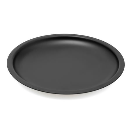 

Aluminum Alloy Camping Small Dish Plate Non-stick Coating Heatable Dinner Plate black