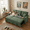 Dark Green+Coffee Bean, variant on Sleeper Sofa Sectional with Pull-Out Bed – Reversible Chaise + Hidden Storage, Breathable Fabric, L-Shaped Couch for Small Spaces, Convertible Sofa Bed for Living Room