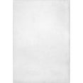 thumbnail image 2 of nuLOOM Janine Plush  Shag Area Rug, 2' 8" x 8', White, 2 of 9
