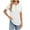 White, variant on Antinious Summer Tops for Women Trendy,Sweatshirt for Women,Ladies Solid Crewneck T-shirt,Light Blue,S