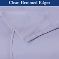 thumbnail image 4 of Twin XL Flat Sheet - 100% Egyptian Cotton, 600 Thread Count Sateen Weave - Ultra-Soft, Breathable, and Cooling - Premium Hotel-Quality Top Sheet Only - (Lavender, Twin XL), 4 of 7
