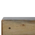 thumbnail image 4 of Curved Oak-ish Chest, 4 of 5