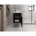 thumbnail image 2 of We Have Furniture Sutcliffe Vanity Sink, Bathroom, Black, 2 of 7