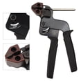 thumbnail image 3 of Goshyda Pistola de sujeción de Cables de Acero Inoxidable Herramienta de Cortador Tensor automático Kit de Bridas de Cremallera de Metal autobloqueante Khall GS04538, 3 of 6