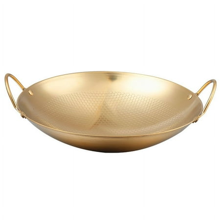 

NUOLUX Stainless Steel Pot Cooking Pot Household Cooking Pot Kitchen Pot with Double Handles