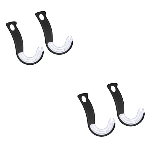 Bewildely Abrelatas de fácil apertura con anillo, 2 uds., ergonómico, para proteger las uñas con artritis 15x9x0.8cm 2piezas Bewildely CBP584294