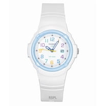 Casio Analog Bio-Based Resin Strap White Dial Quartz LX-800H-7A2V 100M Women's Watch