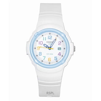 Casio Baby-G Basic Digital White Resin Strap Quartz BG-169PB-7