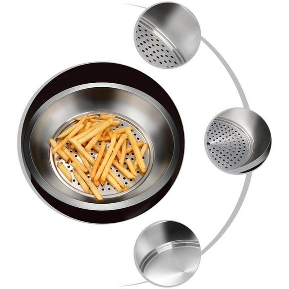 Phenofice 1Set Stainless Steel Dumpling Plate Metal Plates for Eating Smooth Surface Kitchen Accessory