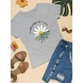 thumbnail image 3 of For A Reason Daisy T-Shirt Women -Image by Shutterstock, Female Small, 3 of 4