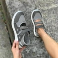 thumbnail image 3 of Vedolay Sneakers Women's Slip On Shoes Soft Comfort Plat Non-Slip Summer Loafer,Gray 8.5, 3 of 5