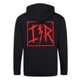 thumbnail image 2 of Iron Reagan Red Logo Zip Hoodie Sweatshirt, 2 of 2