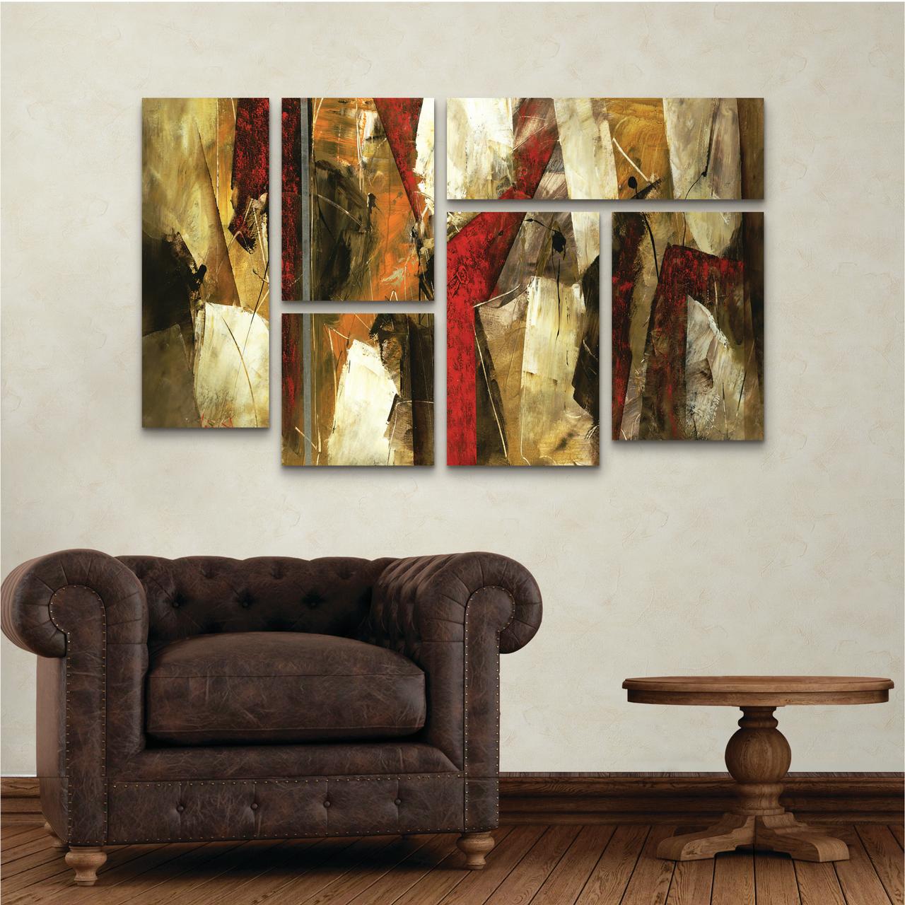 Trademark Fine Art 'Abstract IX' Canvas Art by Masters Fine Art