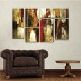 thumbnail image 3 of Trademark Fine Art 'Abstract IX' Canvas Art by Masters Fine Art, 3 of 4