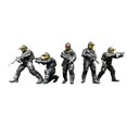 thumbnail image 1 of Xuanheng 5 Pcs Modèles de Soldats Commando Russes 1/64 pour Amateur de Modélisation de Jeu, 1 of 7