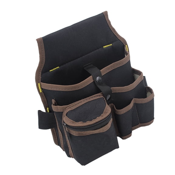 Multifunctional Belt Bag Portable Oxford Cloth Tool Belt with Pockets Gardening Tool Storage Organizers Attachment
