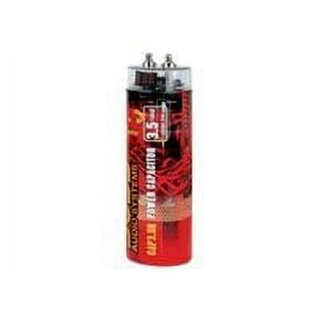 BOSS CAP3.5R - Car audio capacitor - red