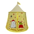 thumbnail image 1 of Tienda de Castle TEEPEE Indian Playhouse Indoor Outdoor Use Gift Regalo Playroom Gift Princess Castle Playhouse Tent para guarderías Carnivals amarillo, 1 of 8