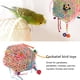thumbnail image 4 of Juguete Para Masticar Loros, Juguetes Para Pájaros Resistentes A Las Mordeduras, Reducción De La Ansiedad, Colgante Vibrante Para Jaula Para Hacer Ejercicio, 4 of 7