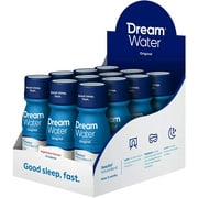 Dream Water Nighttime Nectar 0-Calorie Sleep & Relaxation Shot, 2.5 fl oz, 12 count