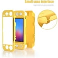 thumbnail image 2 of XIHAMA Étui pour Switch lite, Étui Rigide pour Switch lite Durable Anti-Rayures et à Absorption des Chocs, Étui de Protection Ergonomique pour Switch lite, 2 of 8