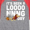 thumbnail image 3 of Toy Story - Been a Long Day - Toddler And Youth Raglan Graphic T-Shirt, 3 of 6