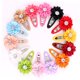 thumbnail image 3 of WEUVEB 12Ud Clips De Con De Coloridas Para Peinados Variados Y Diarios, 3 of 8