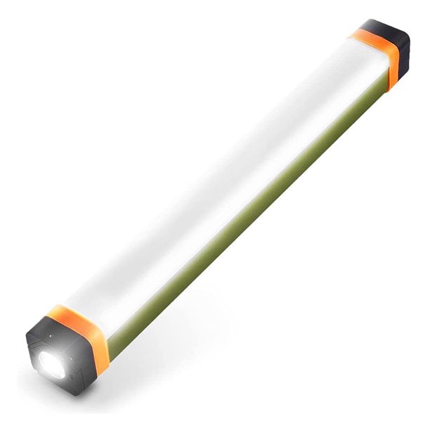 Linterna de camping, luz de camping LED recargable por USB, linterna de camping multifuncional, banco de energía magnético colgante impermeable portátil para senderismo, iluminación del hogar, pesca nocturna al aire libre Zhivalor OTTO-221204-1