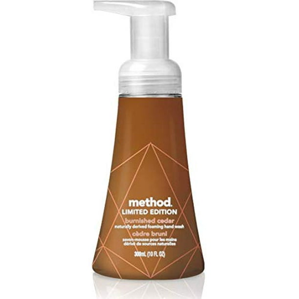 Method Creative Growth Sea Breeze Foaming Hand Wash 10oz Pack Of 1 Walmart Com Walmart Com
