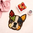 thumbnail image 6 of JHEHF Dog Shape Wooden Serving Tray Cute Dog Theme Charcuterie Board Snack Dish Platter for Party Activities Housewarming Present Gift for Pet Lovers, 6 of 9