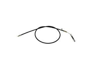 Base/Custom/Hybrid/LS/LT/SS/WT / Z71 OE Replacement for 1999-2006 Chevrolet Silverado 1500 Rear Left Parking Brake Cable 